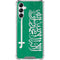 Saudi Arabia Flag Distressed Galaxy A15 5G Clear Case